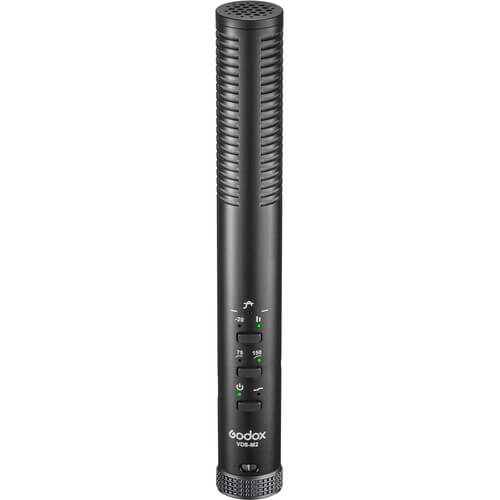 GODOX VDS-M2 Super-Cardioid Directional Shotgun Microphone