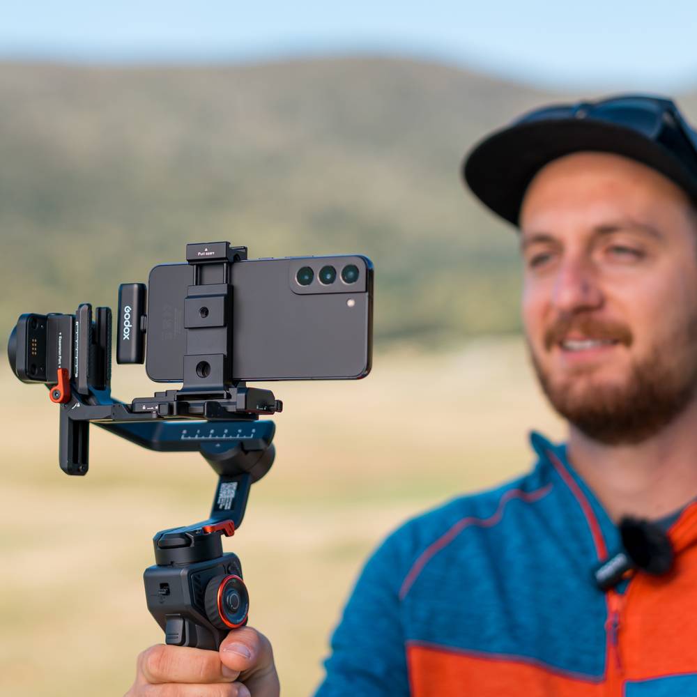 GODOX WES2 Kit 2 for iphone_5