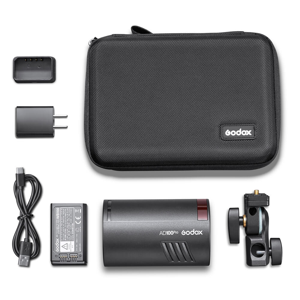 Godox AD100pro Pocket Outdoor Flash_10