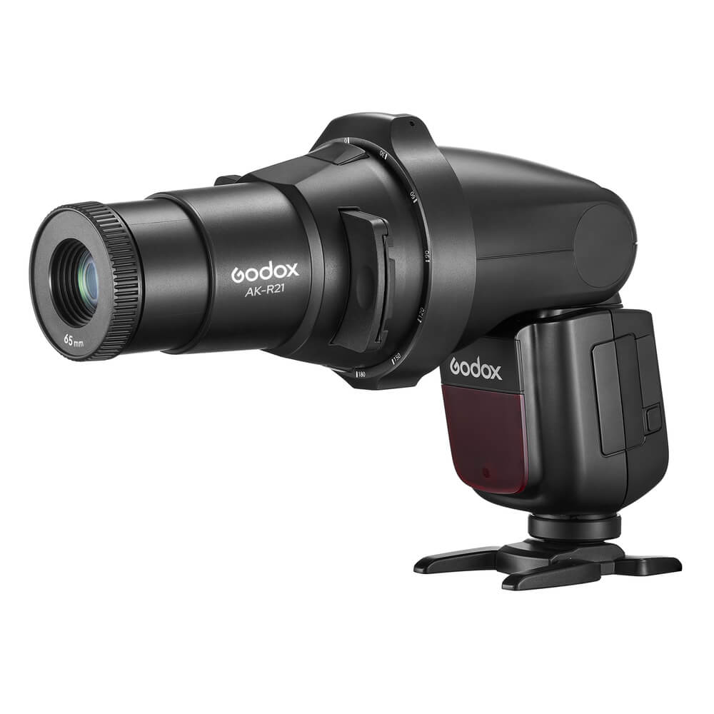 Godox AK-R21 Projection Attachment for Flash Heads
