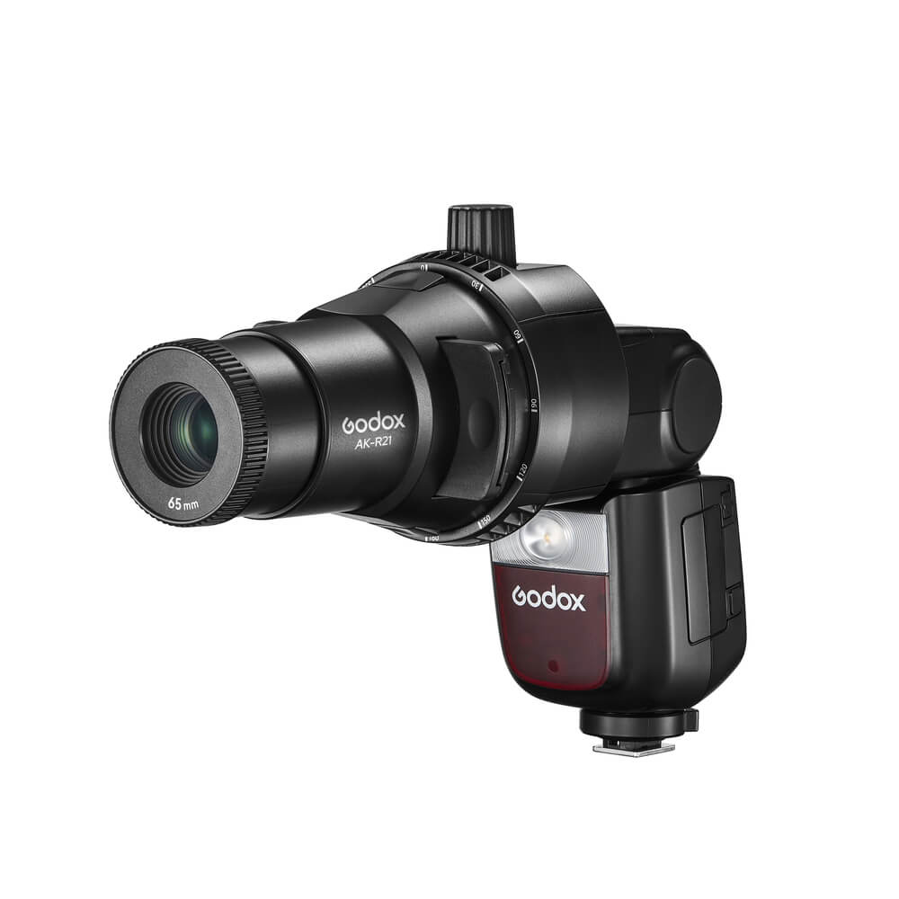 Godox AK-R21 Projection Attachment for Flash Heads