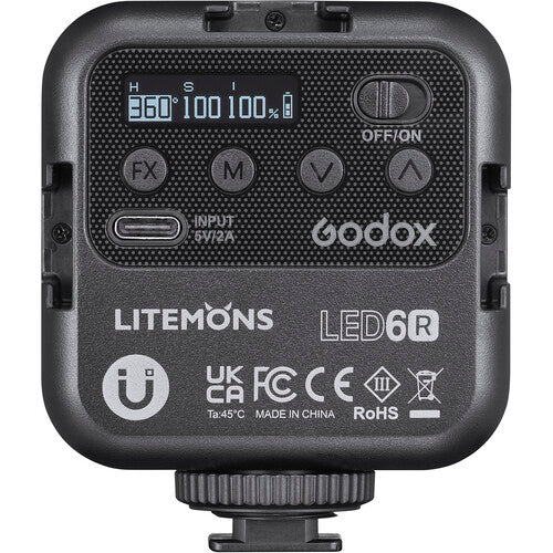 GodoxLITEMONSLED6RRGBLEDVideoLight_4