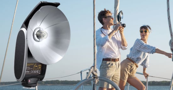 Godox Lux Cadet Retro-Kamera-Blitz