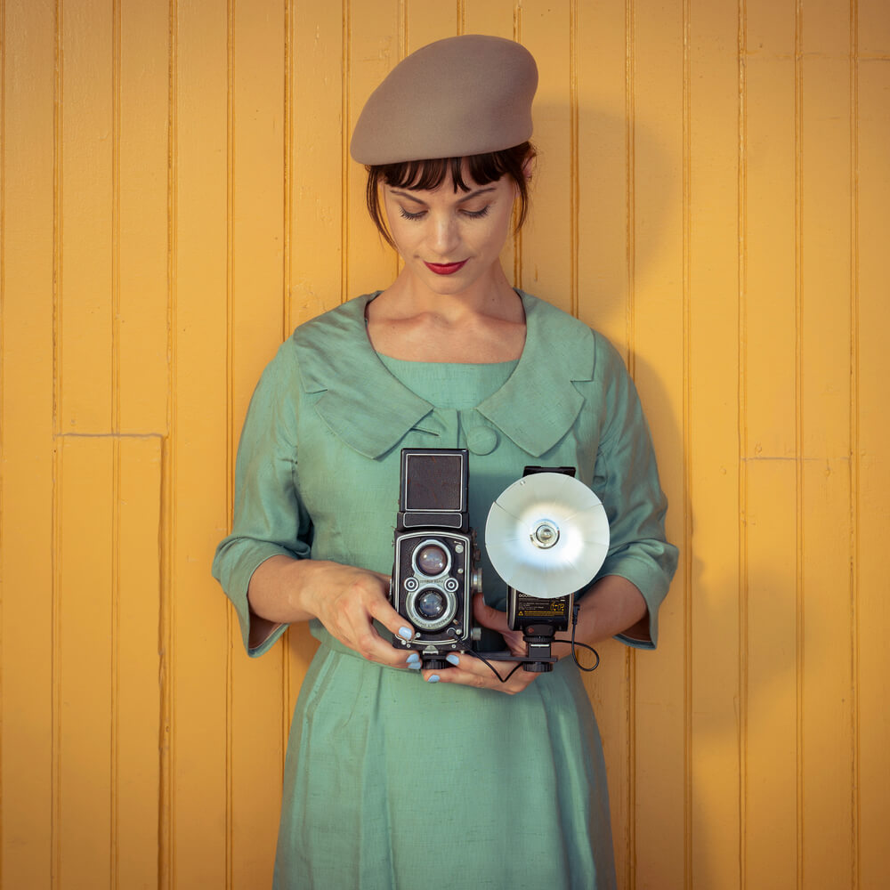 Godox Lux Senior Retro-Kamera-Blitz