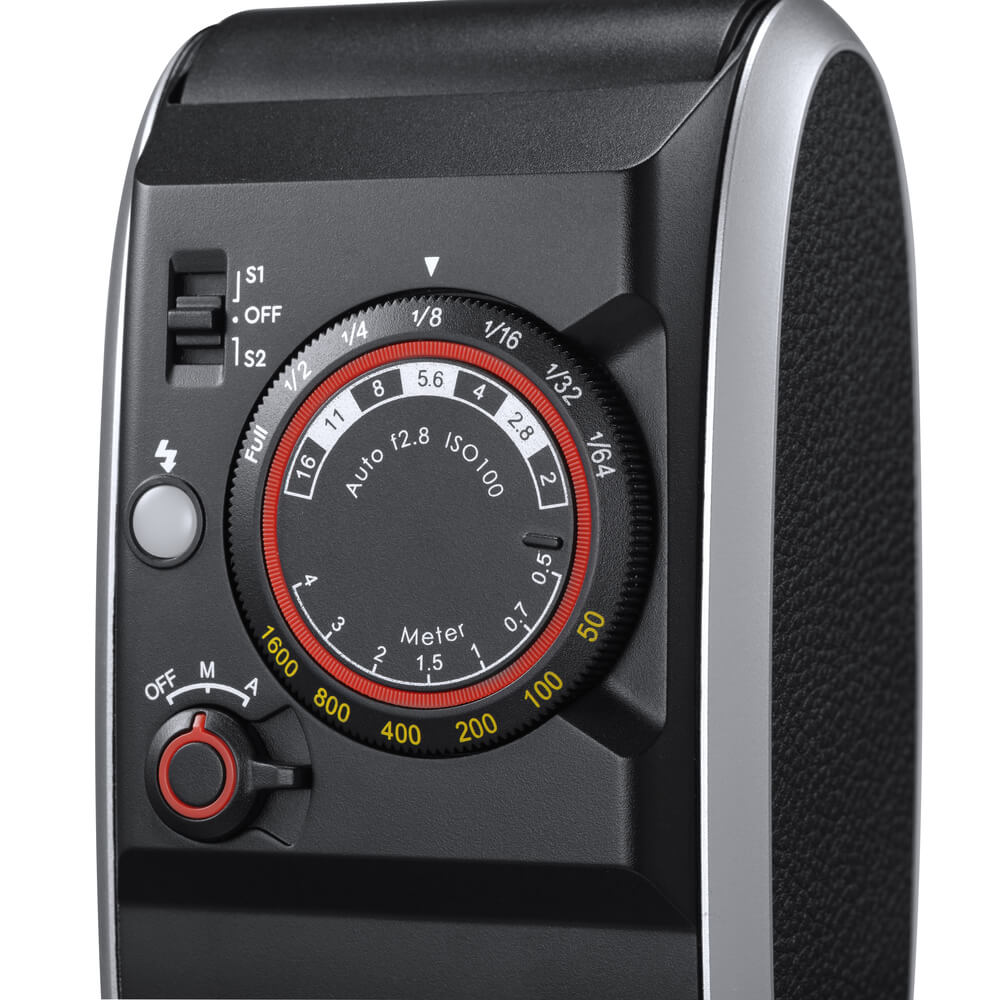 Godox Lux Senior Retro-Kamera-Blitz