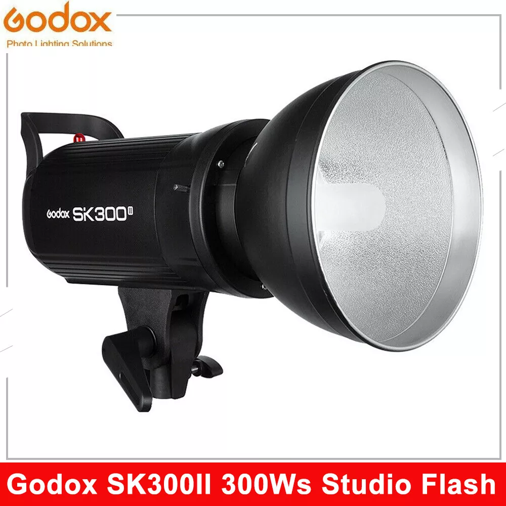 Godox SK300II 300Ws 110V Studio Flash Strobe Light Monolight Bowens Mo