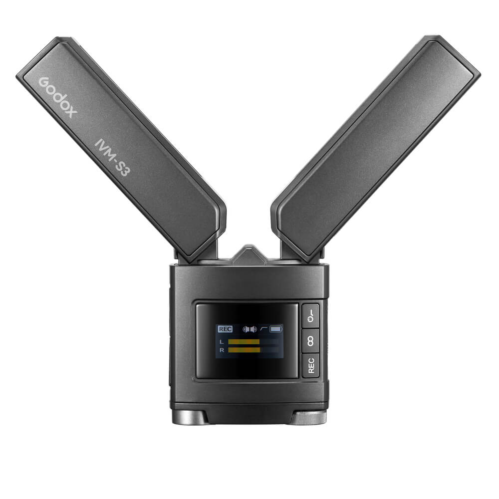 IVM-S3 Stereo On-Camera Cardioid Microphone