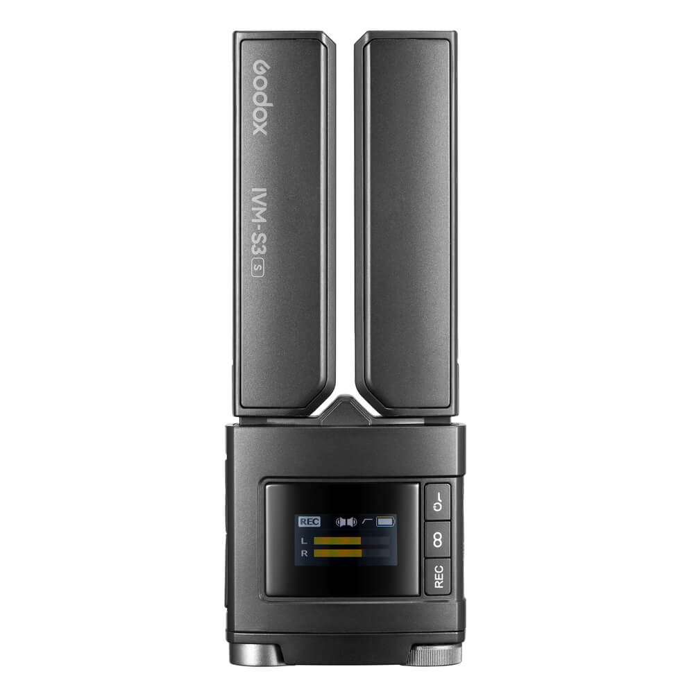 IVM-S3 Stereo On-Camera Cardioid Microphone