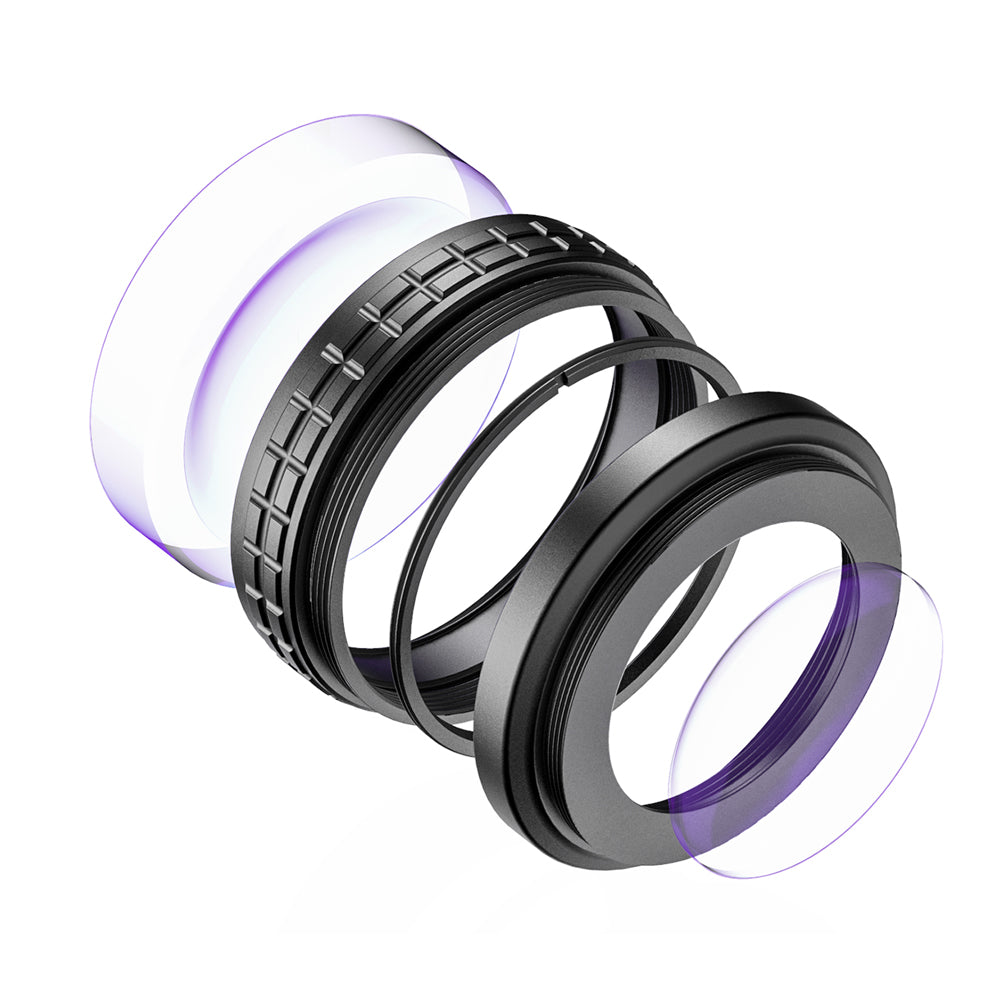 ULANZI WL-1 Wide Angle Lens for Sony ZV1 Camera Vlogger -Black - INSSTRO
