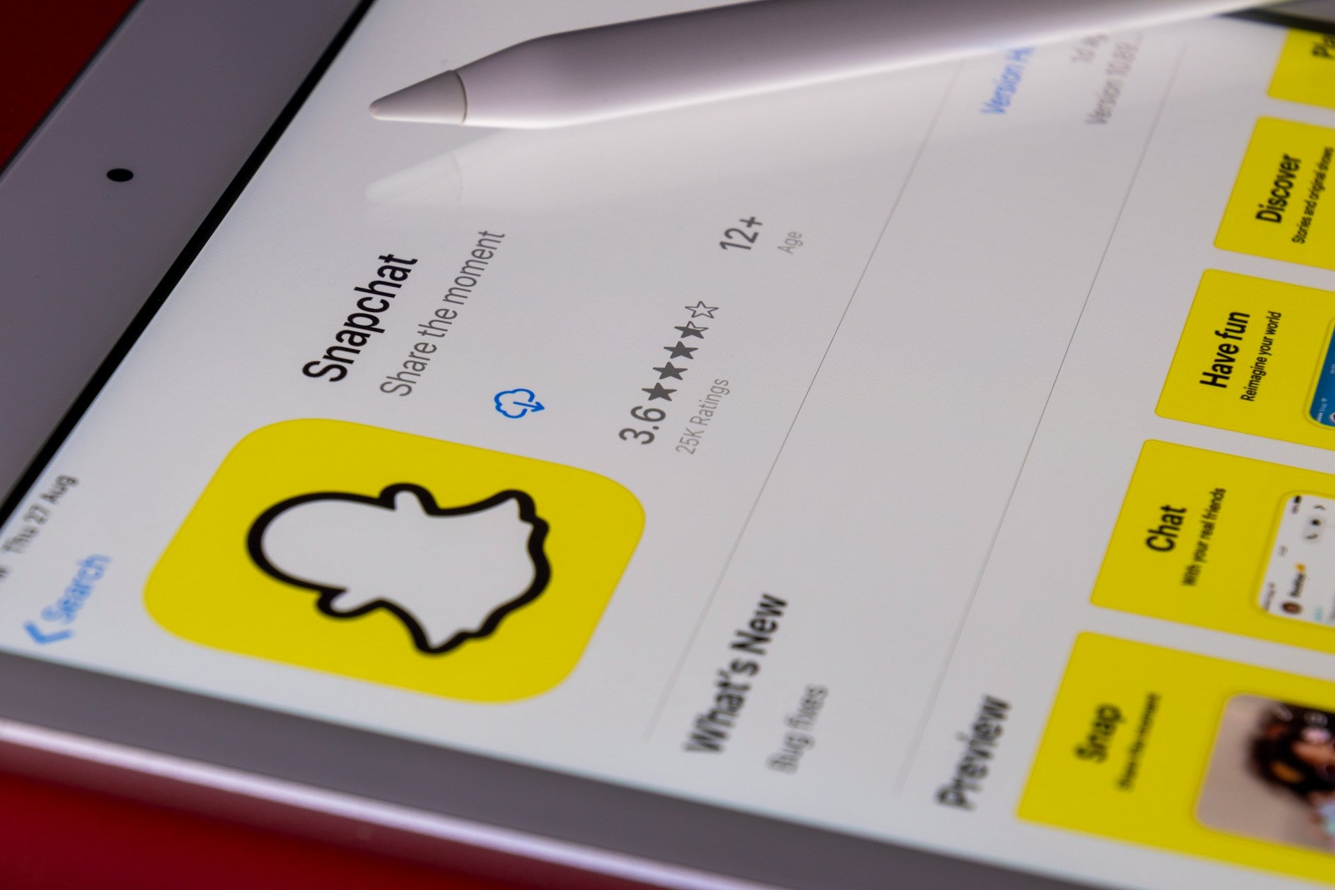 how to Allow Camera Access on Snapchat
