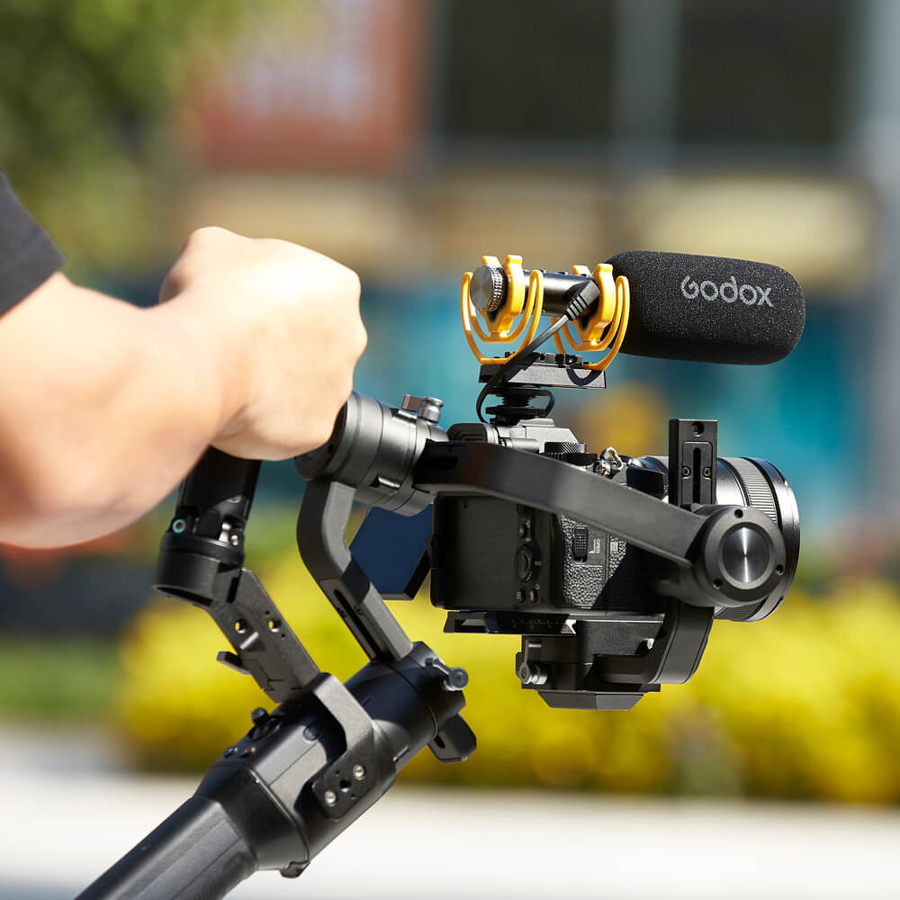GODOX VDS-M2 Super-Cardioid Directional Shotgun Microphone
