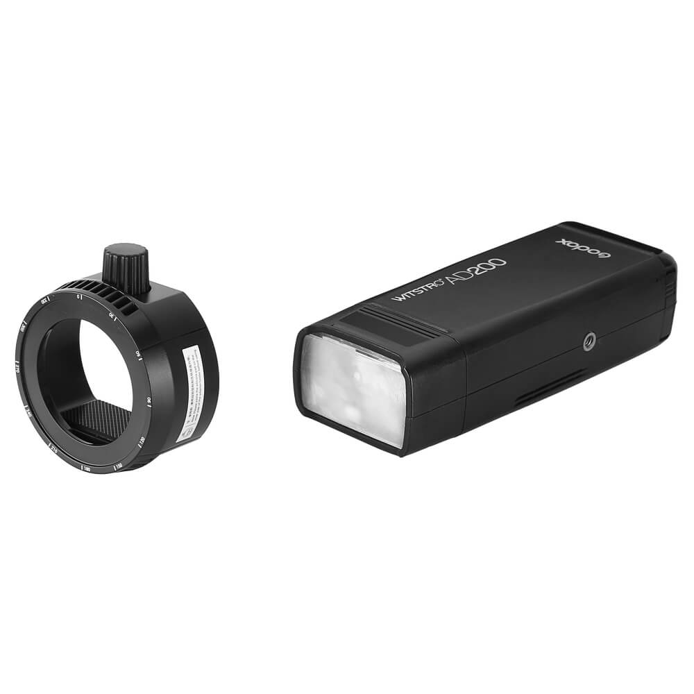 Godox AK-R25 Quadratischer Blitzkopf-Adapterhalter