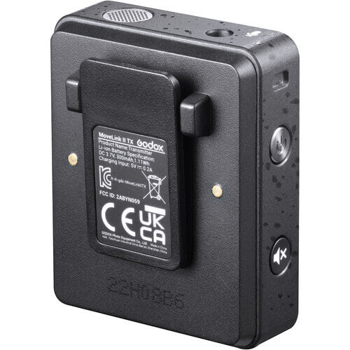 Godox MoveLink II M2 Compact 2-Person Wireless Microphone System 4