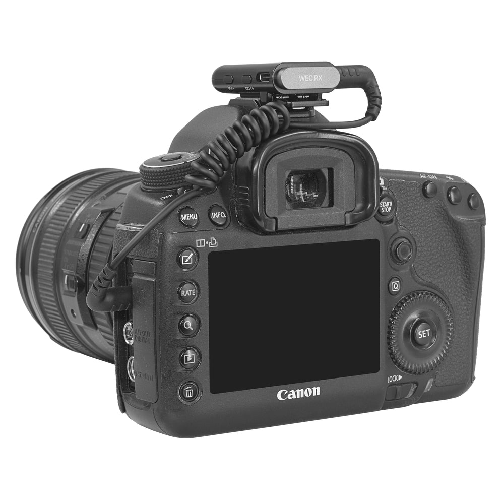 GODOX WEC Kabelloses Lavaliermikrofon für DSLR-Kameras/iPhone/Android 