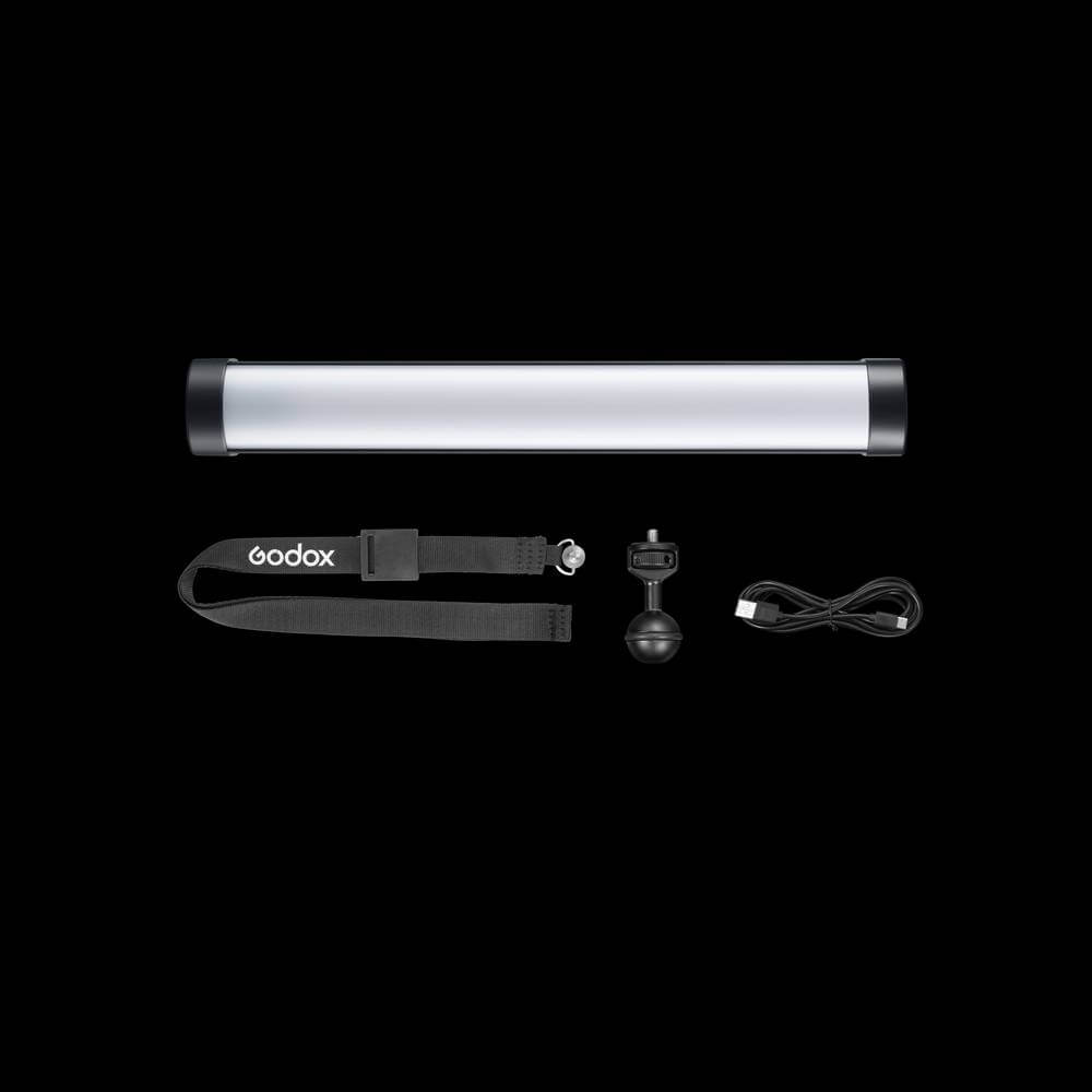 Godox WT40D Wasserdichtes LED-Röhrenlicht, 54W 15'' Tageslicht-Unterwasser-LED-Licht