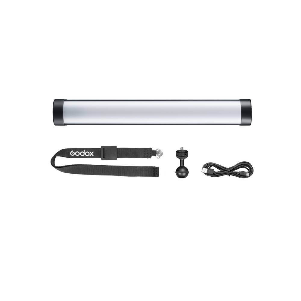 Godox WT40D Wasserdichtes LED-Röhrenlicht, 54W 15'' Tageslicht-Unterwasser-LED-Licht