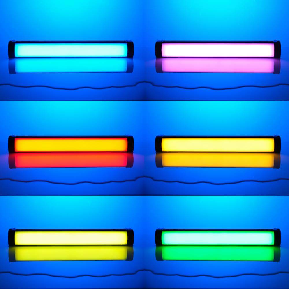 Godox WT40D Wasserdichtes LED-Röhrenlicht, 54W 15'' Tageslicht-Unterwasser-LED-Licht