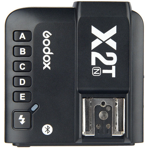 Godox X2T-N 2,4G kabelloser Blitzauslöser-Sender, kompatibel mit Nikon-Kameras