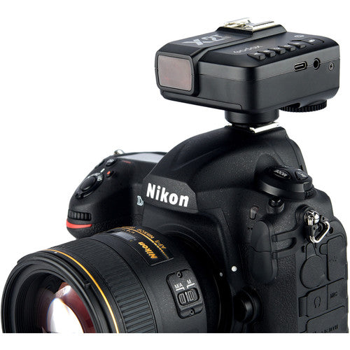 Godox X2T-N 2,4G kabelloser Blitzauslöser-Sender, kompatibel mit Nikon-Kameras