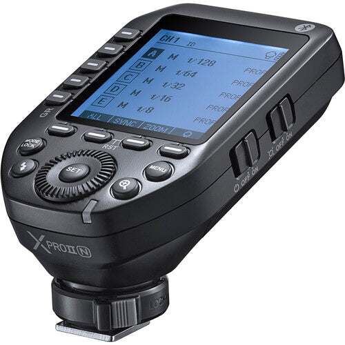 Godox XProII-N Drahtloser Blitzauslöser für Nikon-Kameras