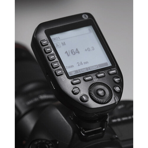 Godox XProII-N Drahtloser Blitzauslöser für Nikon-Kameras