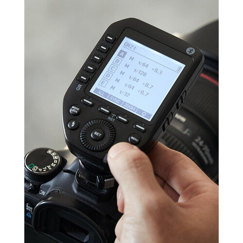 Godox XProII-N Drahtloser Blitzauslöser für Nikon-Kameras