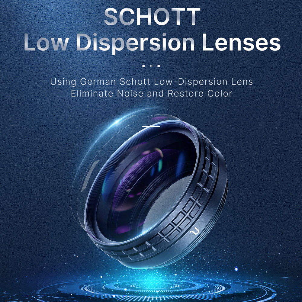 ULANZI WL-1 Wide Angle Lens for Sony ZV1 Camera Vlogger